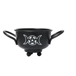 5” Triple Moon Cauldron